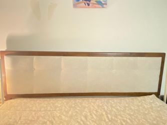 Baxton studio wood platform bed king size