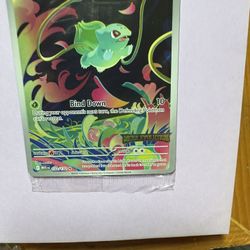 Bulbasaur sealed promo