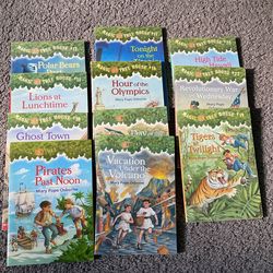 Magic tree House Books