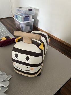 Zebra Toy Car