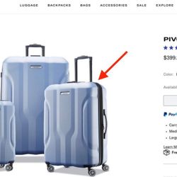 Samsonite 28" Luggage With TSA-Approved Combination Lock