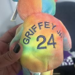 Ken Griffey Jr. Beanie Baby Bear