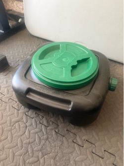 Oil drain pan