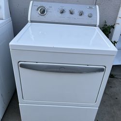 Whirlpool King Size Capacity Gas Dryer