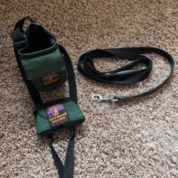 Heavy duty Dog Leash And Pet Travel Water Dish And Water Carrier