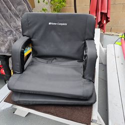 2 Collapsible Bleacher Seats/chairs, backpack-style,  Good Condition,  $75 for both