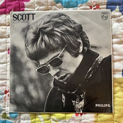 rare scott walker / scott vinyl / bl7816 / 1967 / uk / mono