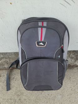 High Sierra daypack