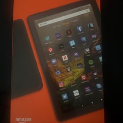 Amazon Fire HD 10 tablet, 10.1", 1080p Full HD, (64 GB)-Black