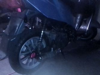 Moped 150 Cc Runs  Parts