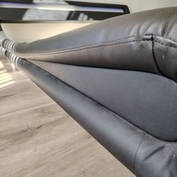 King Size Bed Frame  $$ LED Lights