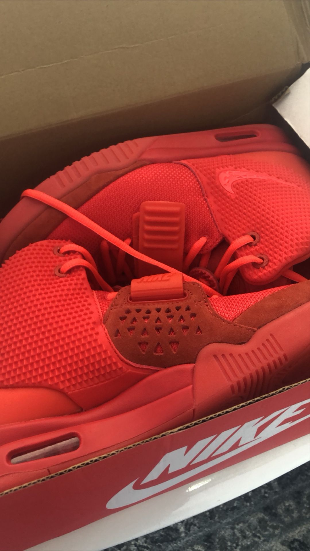 Red Octobers Size 8.5