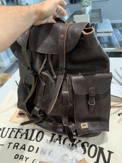 Buffalo Jackson Co. Leather Backpack Brand New for Sale in Hialeah