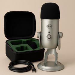 BRAND NEW Blue Yeti Mic Bundle – NEVER USED | Steal Deal 