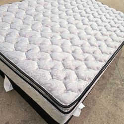 Full Sizes Mattress And Box Spring 