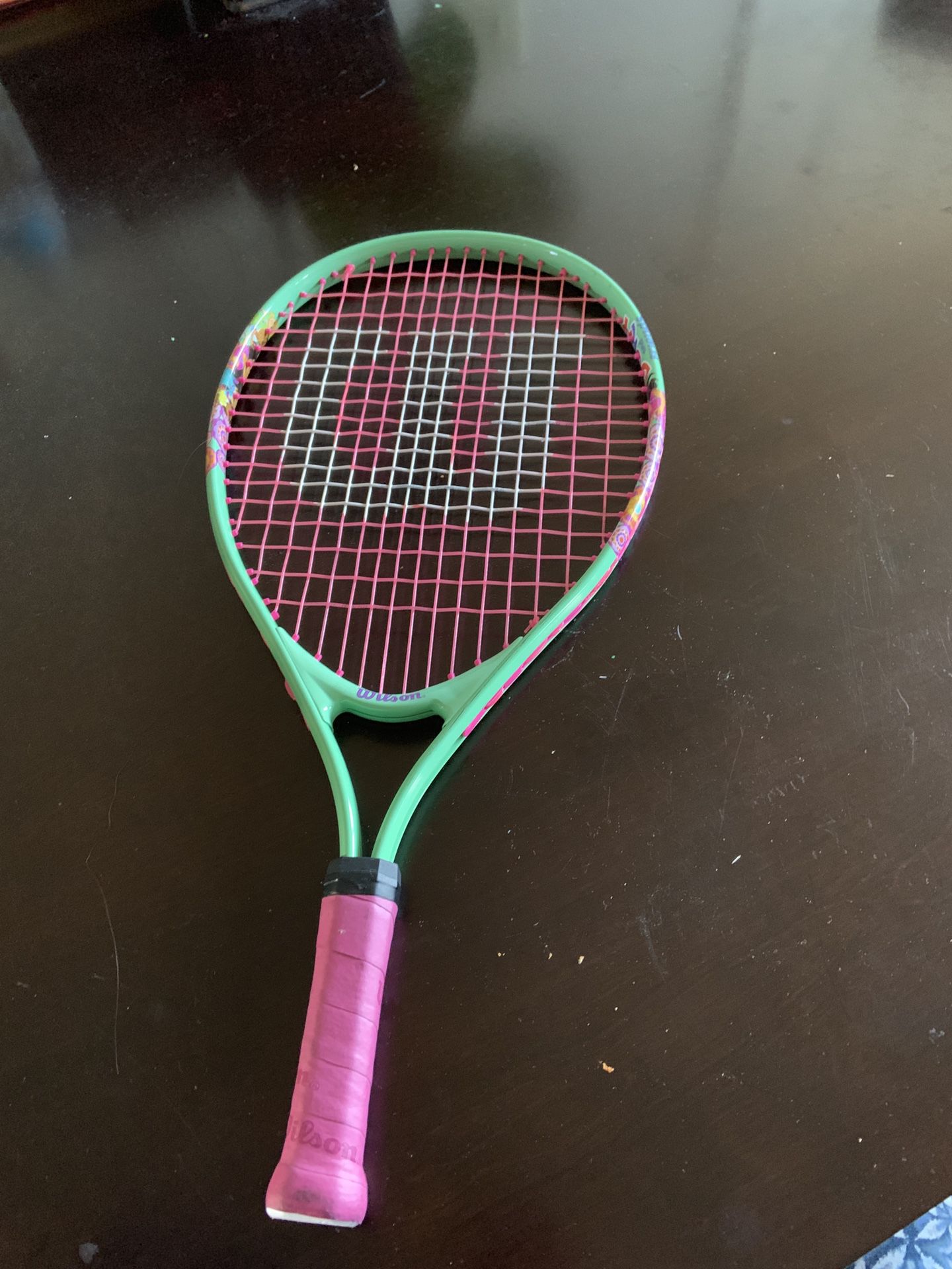 Free kids tennis racket