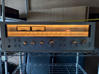 Sanyo GCX-2400K stereo receiver