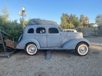 1936 Chevy master deluxe