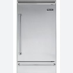 Viking Stainless Steel Professional 5 Series Quiet Cool 20.4 Cu. Ft. Bottom-Freezer Built-In Refrigerato