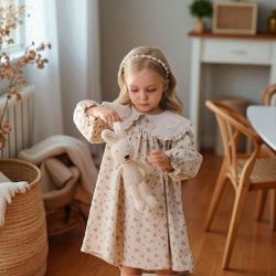 Kids Dress.  Baby Birthday Dress.  Baby Dress. 