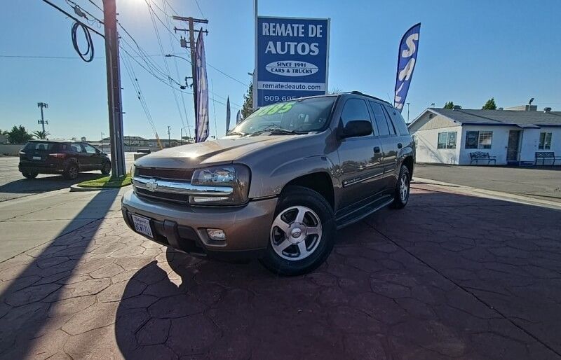 2002 Chevrolet Trailblazer