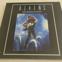 Aliens 1986 Laserdisc Special Widescreen Collectors Ed. 4 Disc Box Set