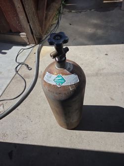 Tank, Carbon Dioxide - 25#