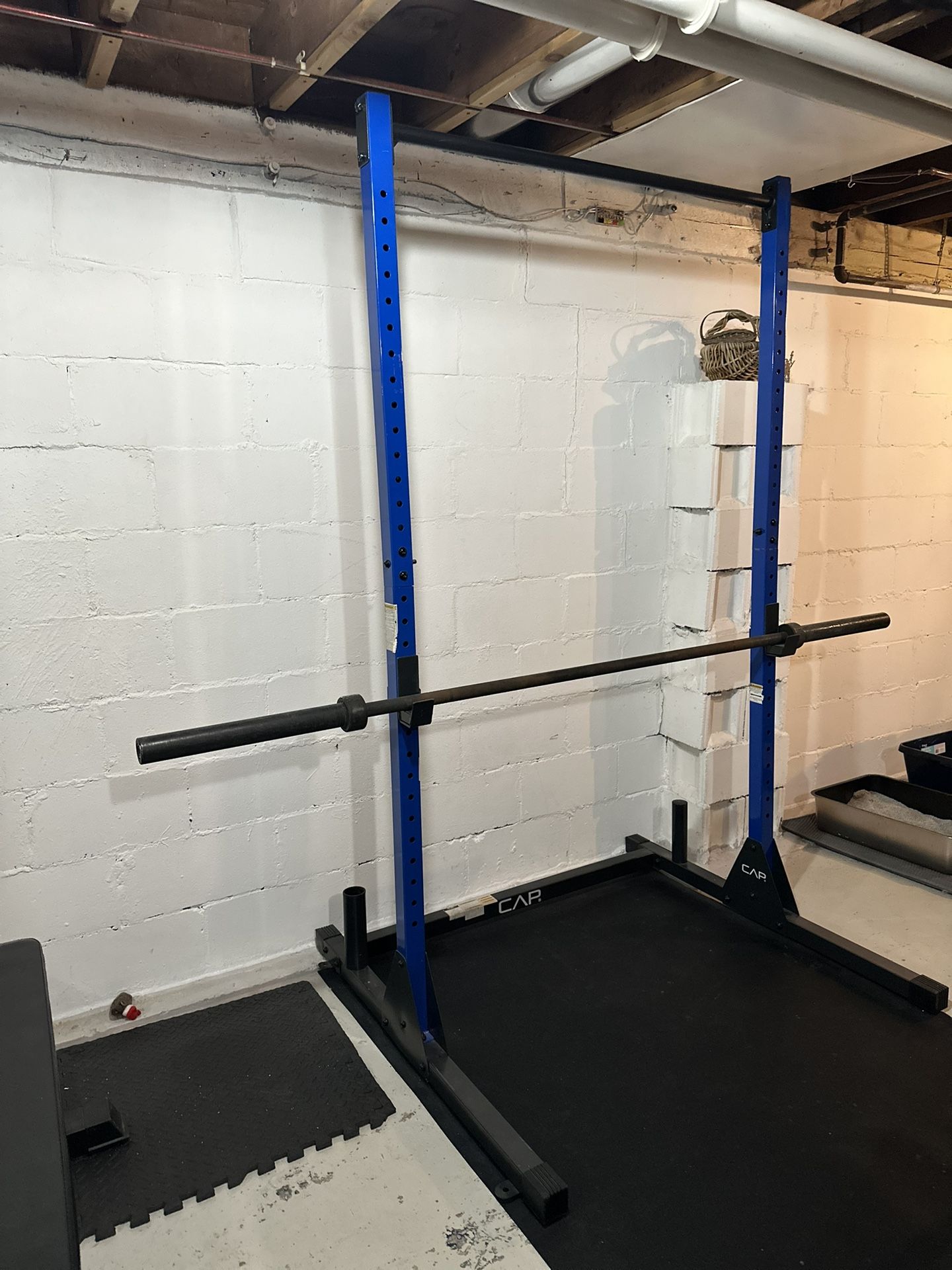 CAP Power Rack & Olympic Bar Rod