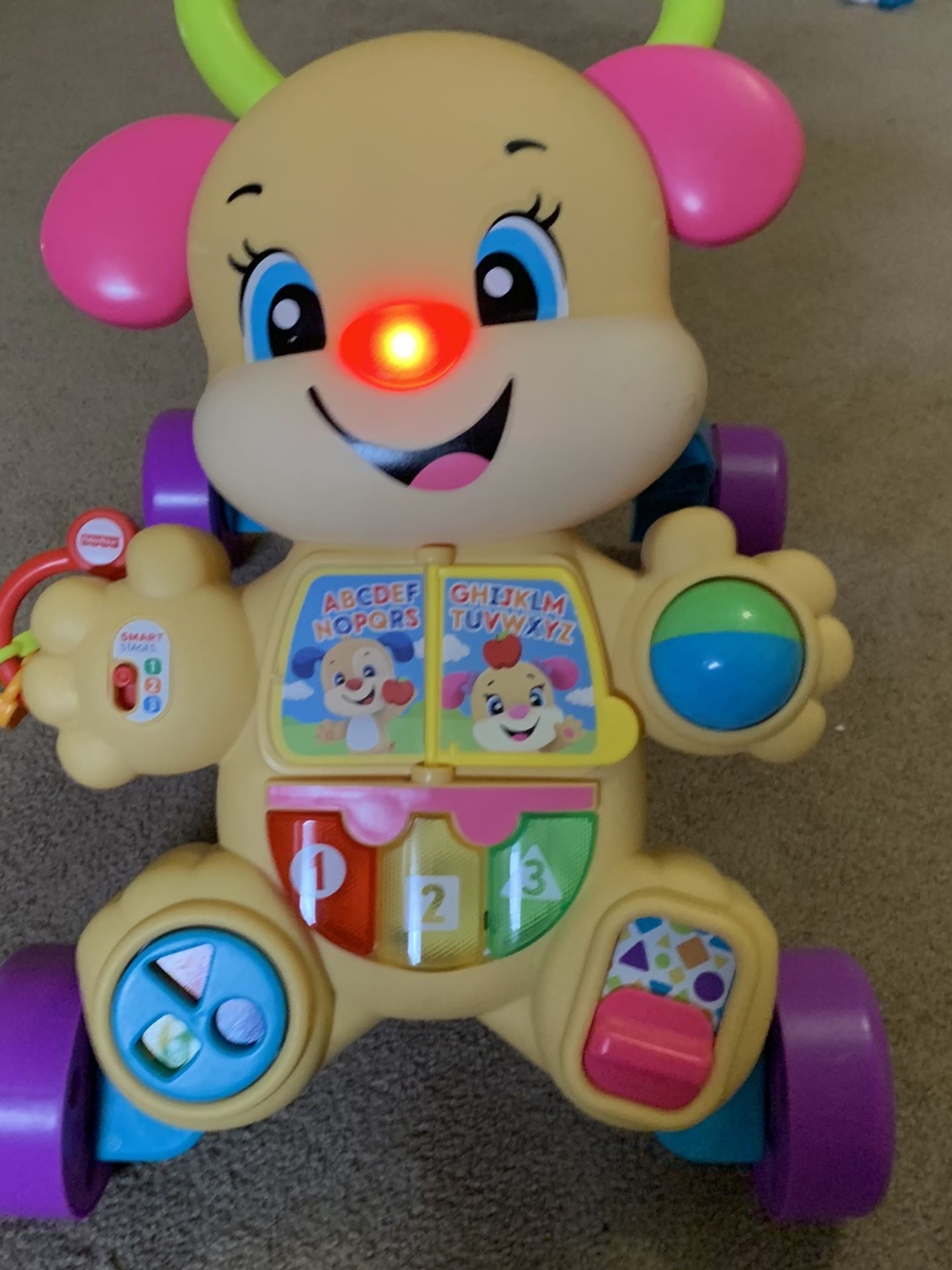 Fisher Price Walker For Infants