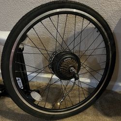 E Bike Rims/tire