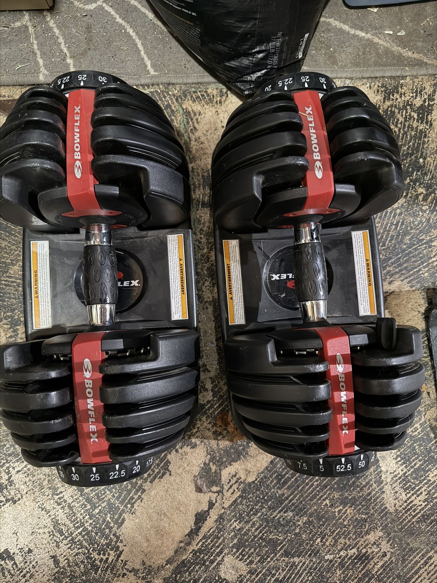 Bowflex 552 Adjustable Dumbbells
