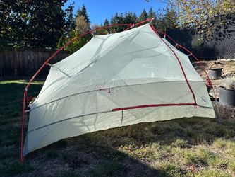 Big Agnes Ultralight Backpacking Tent, 3-season