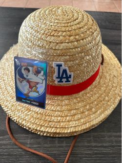 One piece dodgers straw hat and luffy your turn promtional card