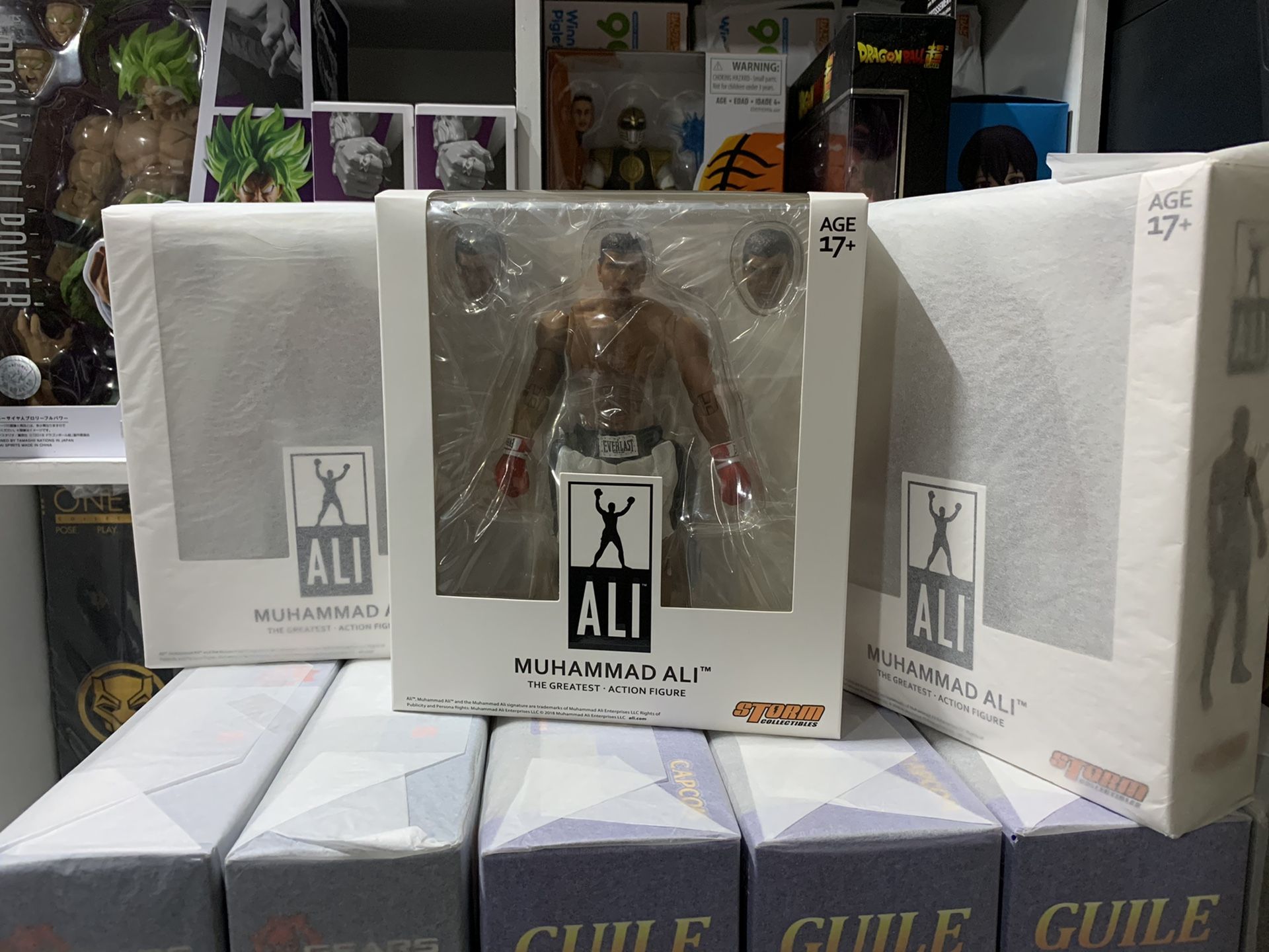 Storm Collectibles Muhammad Ali action figure