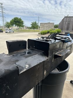 Autoparts Steel Tank