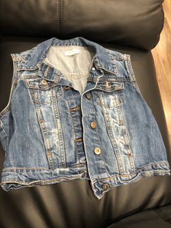 Denim Vest for woman M
