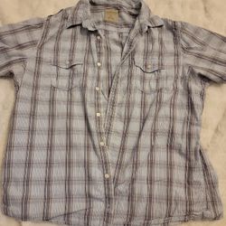 Men Button Up Shirts