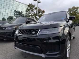 2019 Land Rover Range Rover Sport