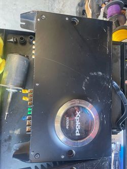 Used car amplifier
