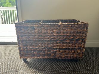 Pottery Barn Basket Storage