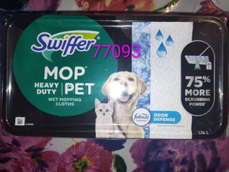 Swiffer wet cloth 20 count $8 *** Houston TX 77093