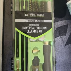 Universal Shotgun Cleaning Kit 