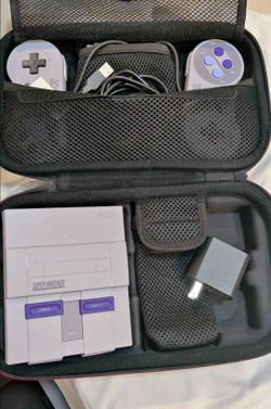 super nintendo Classic Mini