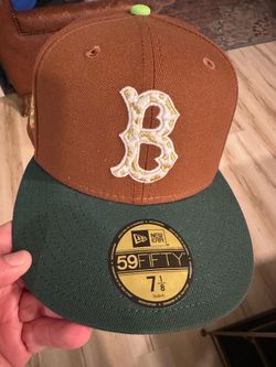 Boston Red Sox New Era size 7 1/8