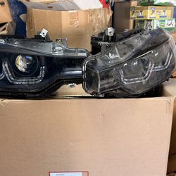 2012-2018 BMW 3 Series F30 Headlights