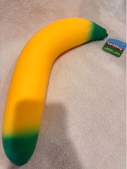 Squeeezy banana