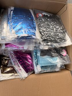 Box Of Party Decoration