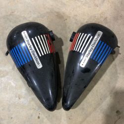 Harley 1973 FLH  Tank