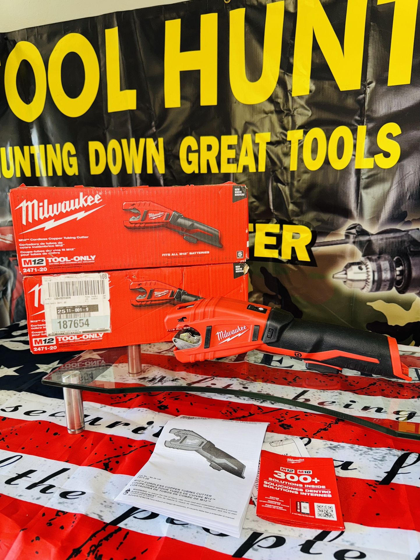 NEW ..! MILWAUKEE M12 CORDLESS COPPER TUBING CUTTERS ! (TOOL ONLY) $100 EACH