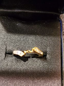 14kt Yellow Gold Engagement Ring Mtg